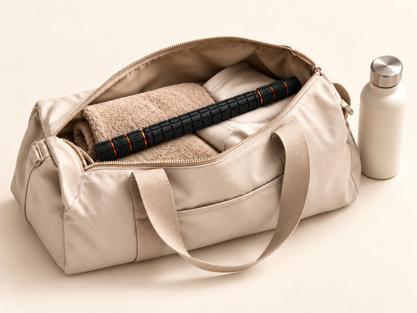 Matte Black RUYI in portable carry configuration