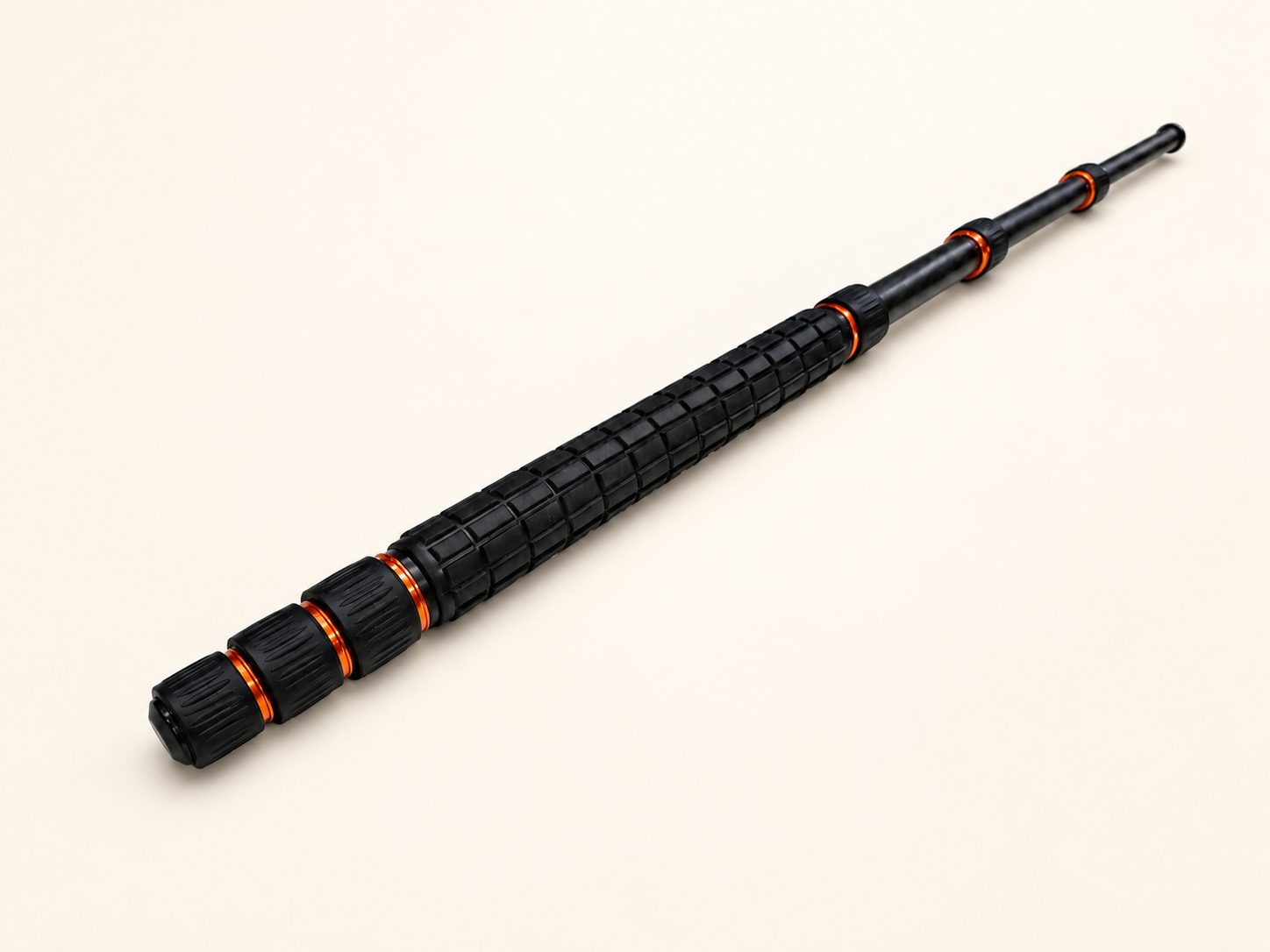 Matte Black RUYI 3-stage telescoping design